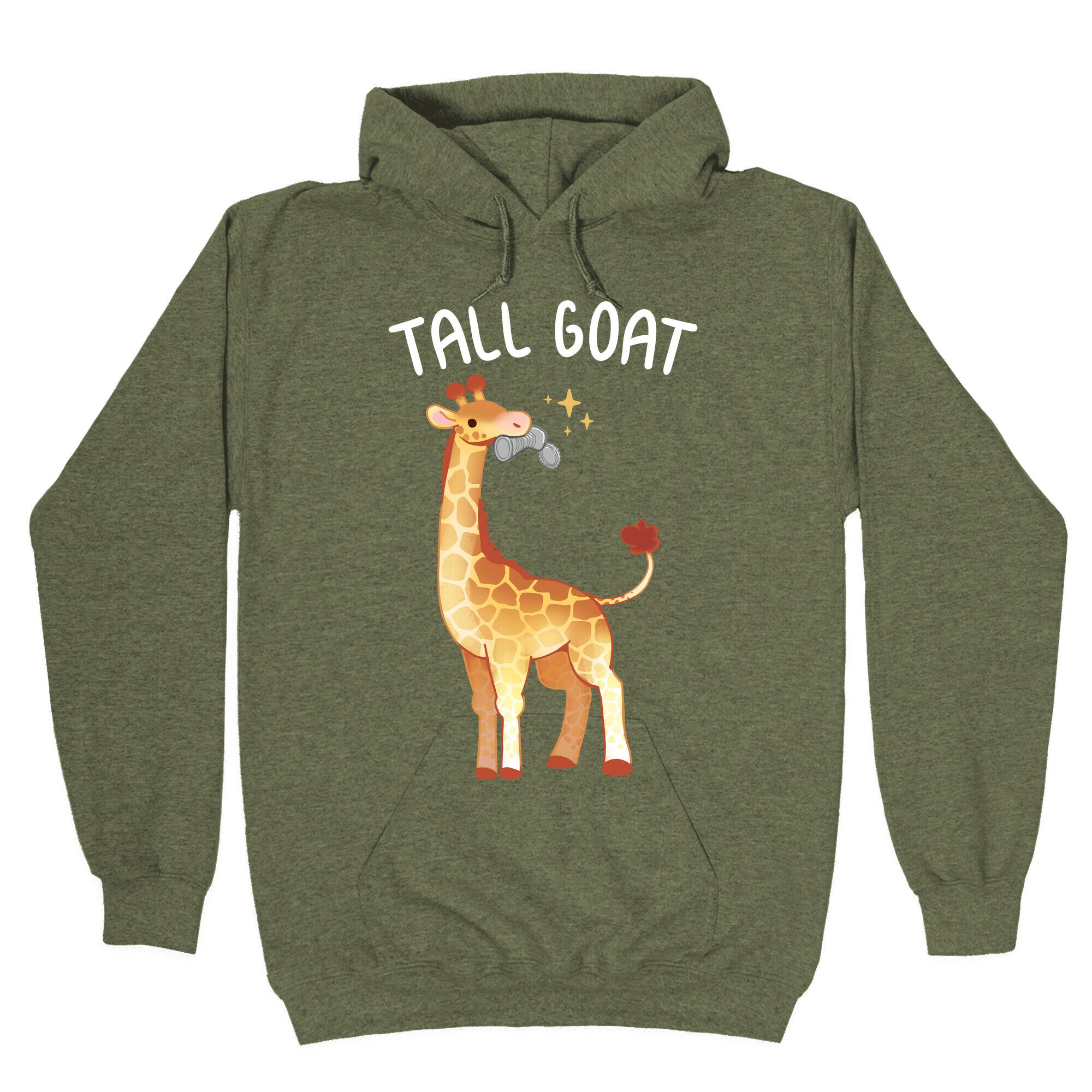 Tall Goat Hoodie